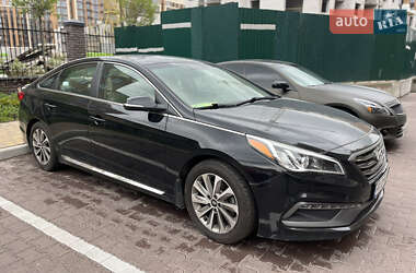 Седан Hyundai Sonata 2016 в Софиевской Борщаговке