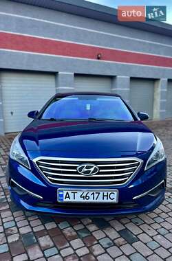 Седан Hyundai Sonata 2017 в 