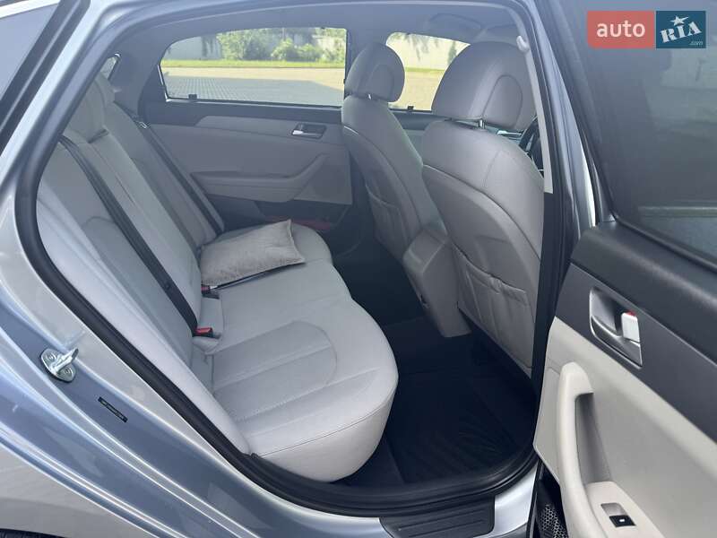 Седан Hyundai Sonata 2017 в Ивано-Франковске фото 7 Седан Hyundai Sonata 2017 в Ивано-Франковске