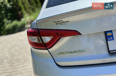 Седан Hyundai Sonata 2016 в 