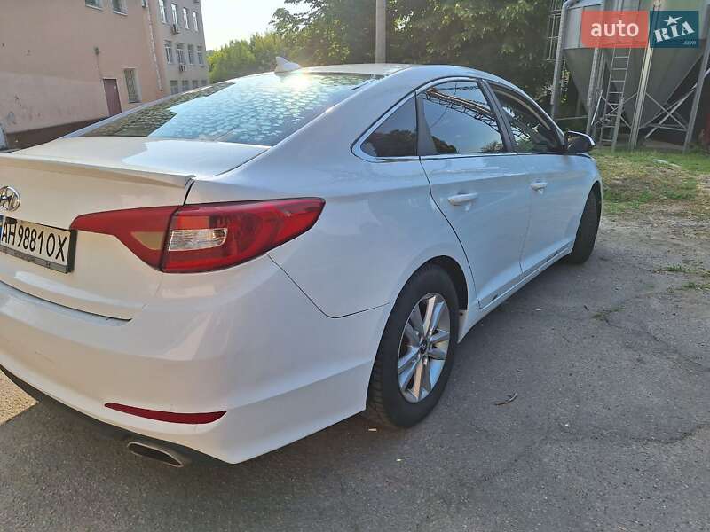 Седан Hyundai Sonata 2014 в Покровском