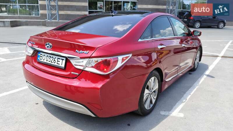 Седан Hyundai Sonata 2013 в Тернополе