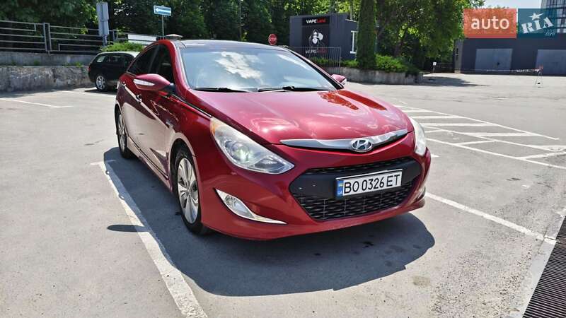 Седан Hyundai Sonata 2013 в Тернополе