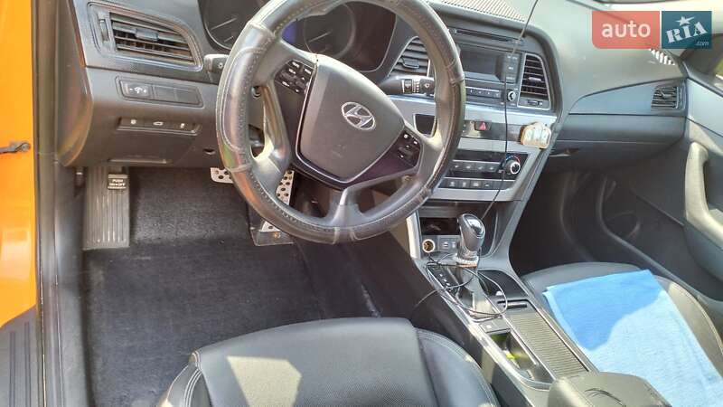 Седан Hyundai Sonata 2015 в Тернополі фото 5 Седан Hyundai Sonata 2015 в Тернополі