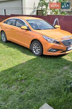 Седан Hyundai Sonata 2015 в Тернополе
