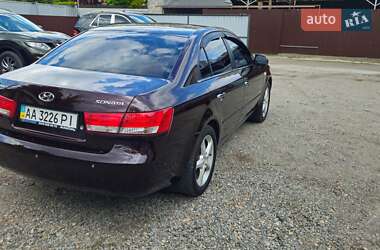 Седан Hyundai Sonata 2007 в Києві