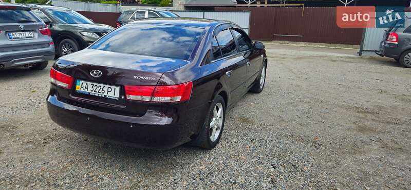 Седан Hyundai Sonata 2007 в Киеве