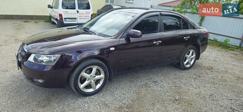 Седан Hyundai Sonata 2007 в Киеве