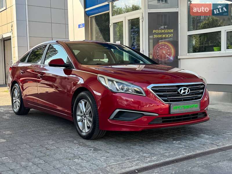 Hyundai Sonata 2016