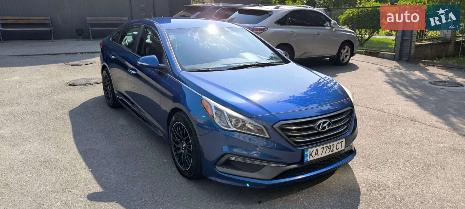 2015 Hyundai Sonata - мініатюра 3
