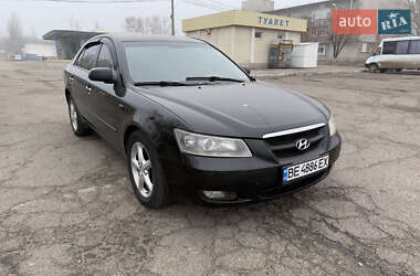 Седан Hyundai Sonata 2007 в Миколаєві