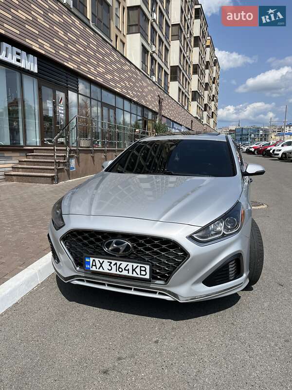 Седан Hyundai Sonata 2018 в 