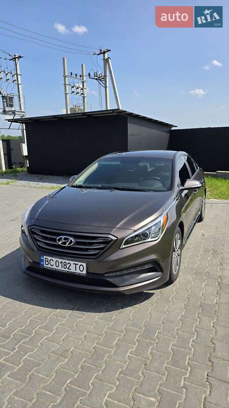 Седан Hyundai Sonata 2014 в 