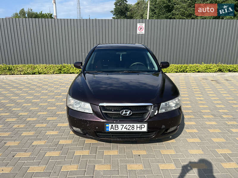 Hyundai Sonata 2007
