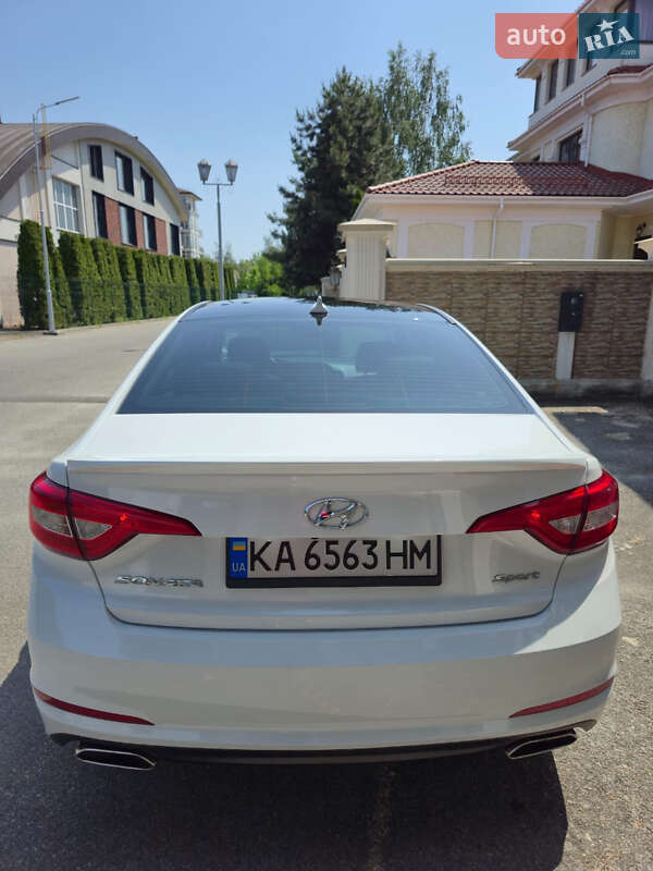Седан Hyundai Sonata 2017 в Киеве
