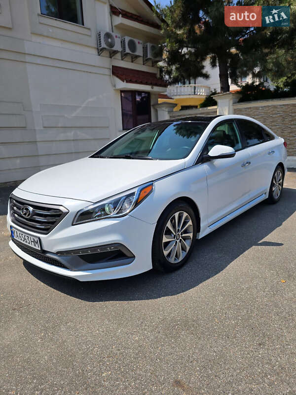 Седан Hyundai Sonata 2017 в Киеве