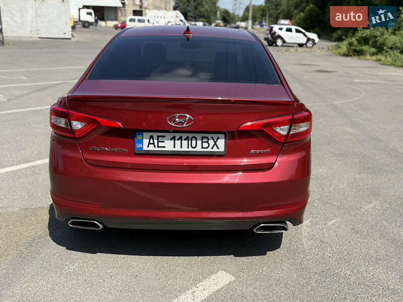 Седан Hyundai Sonata 2014 в Днепре