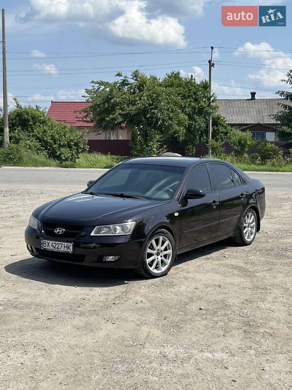 Hyundai Sonata 2007