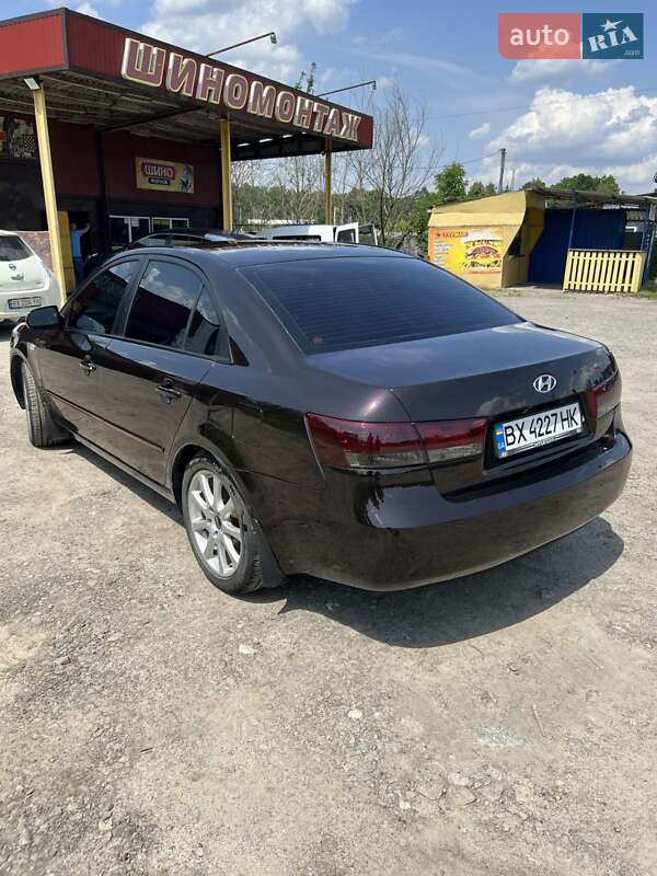 Седан Hyundai Sonata 2007 в Шепетовке