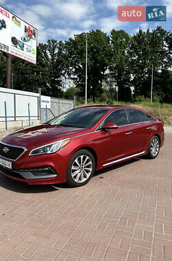 Седан Hyundai Sonata 2014 в Полтаве