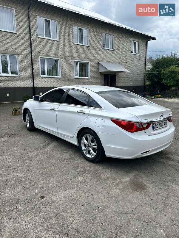 Седан Hyundai Sonata 2012 в Луцьку фото 6 Седан Hyundai Sonata 2012 в Луцьку
