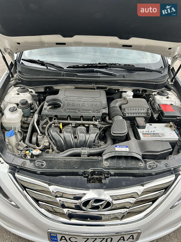 Седан Hyundai Sonata 2012 в Луцьку фото 15 Седан Hyundai Sonata 2012 в Луцьку