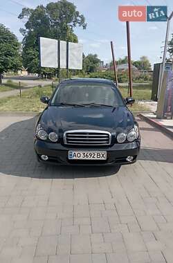Седан Hyundai Sonata 2003 в Ужгороді