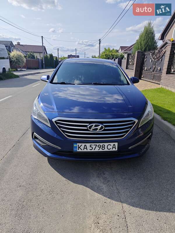 Седан Hyundai Sonata 2015 в Киеве
