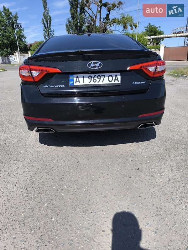 Седан Hyundai Sonata 2015 в Киеве