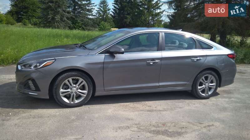 Седан Hyundai Sonata 2019 в Тернополі