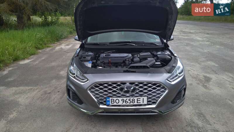 Седан Hyundai Sonata 2019 в Тернополі