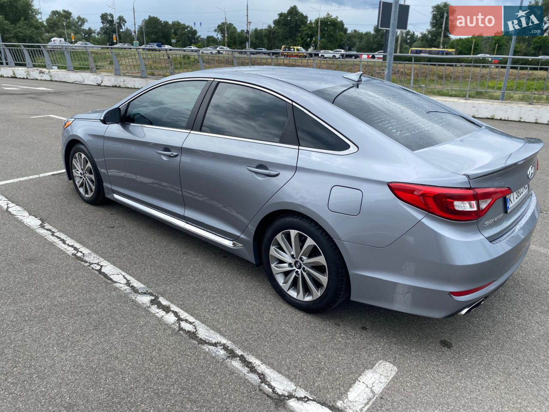 2016 Hyundai Sonata - мініатюра 8