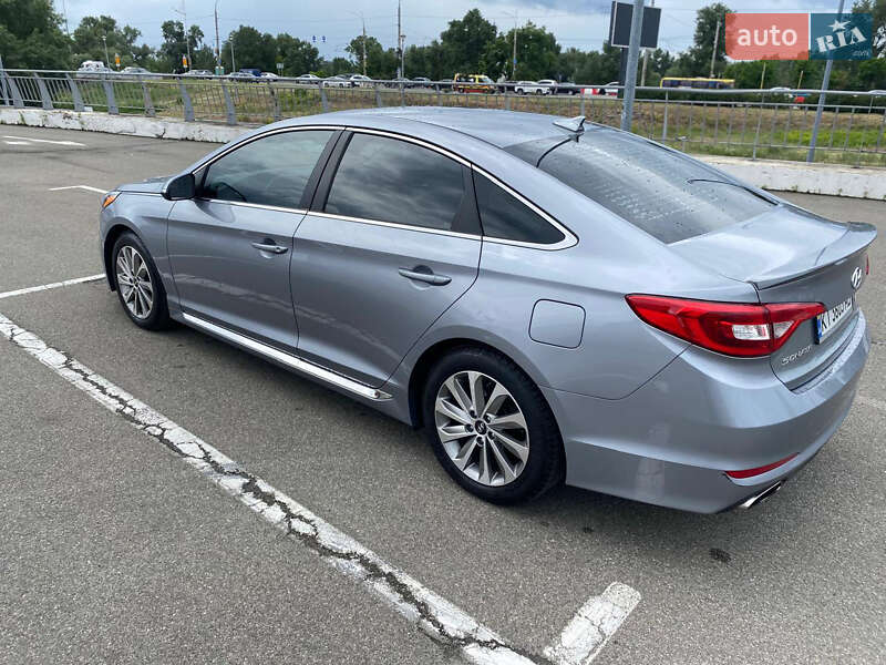 Седан Hyundai Sonata 2016 в Киеве
