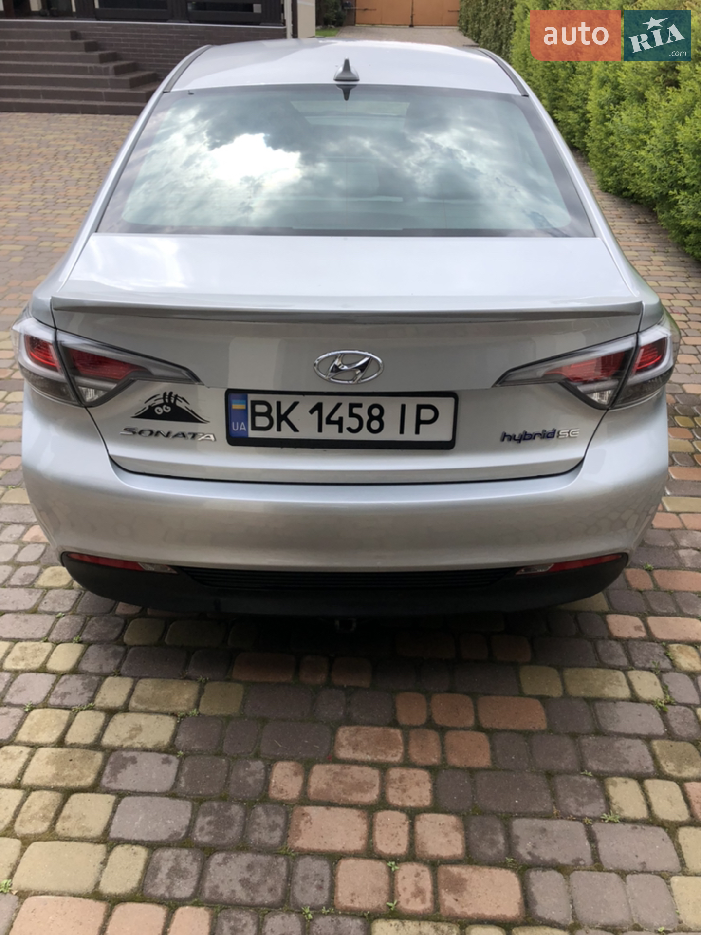 2016 Hyundai Sonata - мініатюра 4
