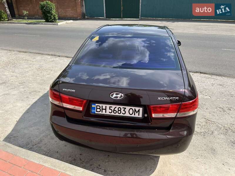 Седан Hyundai Sonata 2006 в Ізмаїлі
