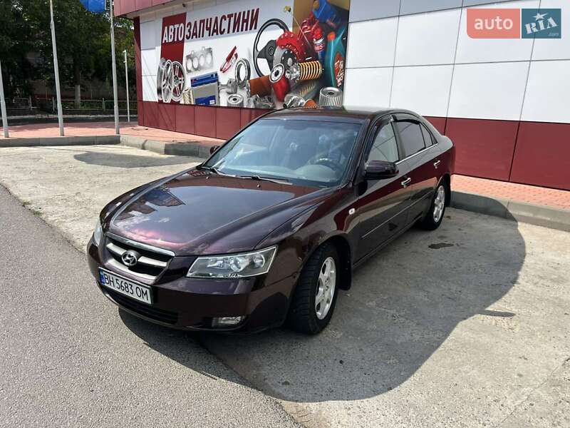 Седан Hyundai Sonata 2006 в Ізмаїлі