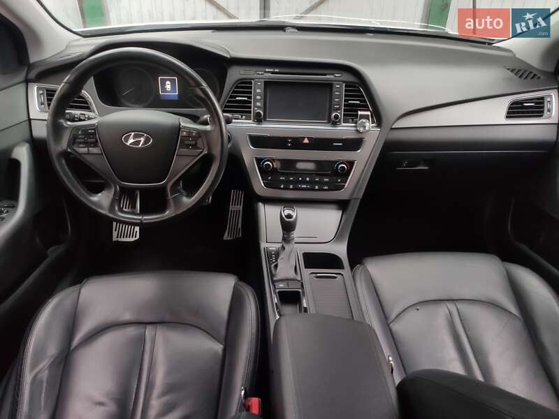 Седан Hyundai Sonata 2014 в Киеве