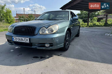 Седан Hyundai Sonata 2003 в Чернигове