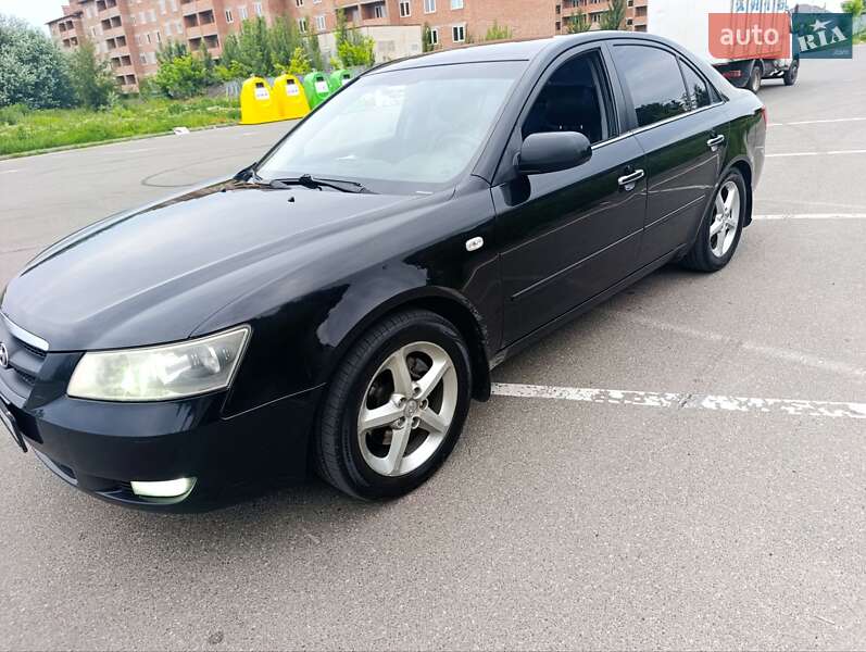Седан Hyundai Sonata 2007 в Вишгороді