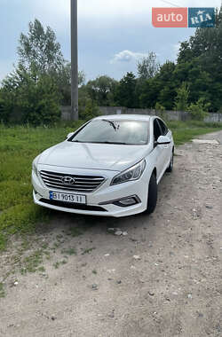 Седан Hyundai Sonata 2015 в Полтаве