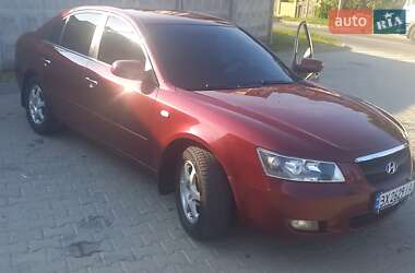 Седан Hyundai Sonata 2008 в Хмельницькому