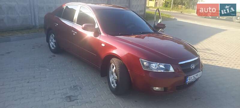 Hyundai Sonata 2008