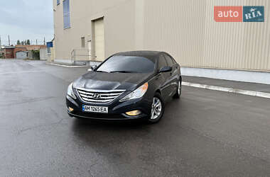 Седан Hyundai Sonata 2013 в Полтаві