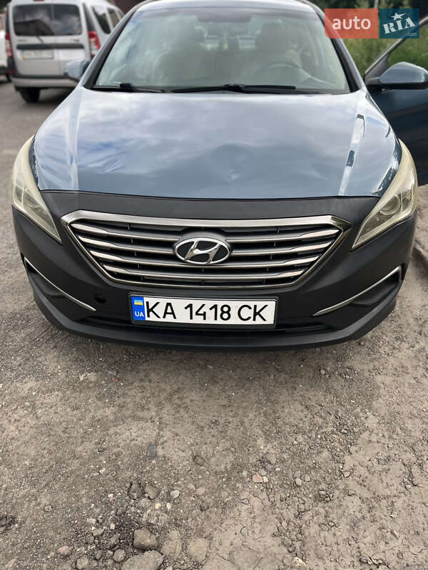 Седан Hyundai Sonata 2017 в Києві