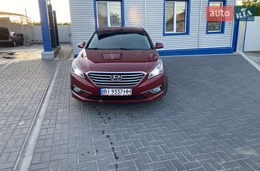 Седан Hyundai Sonata 2015 в Полтаве
