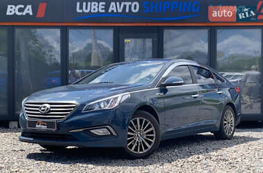 Седан Hyundai Sonata 2015 в Львове