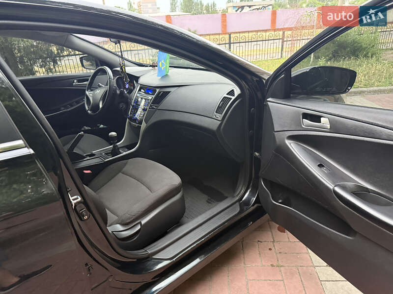 Седан Hyundai Sonata 2010 в Запорожье