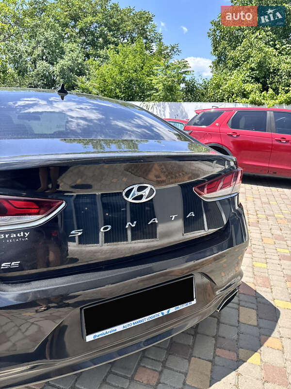 Седан Hyundai Sonata 2018 в Одессе