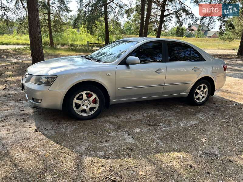 Седан Hyundai Sonata 2007 в Сумах фото 4 Седан Hyundai Sonata 2007 в Сумах