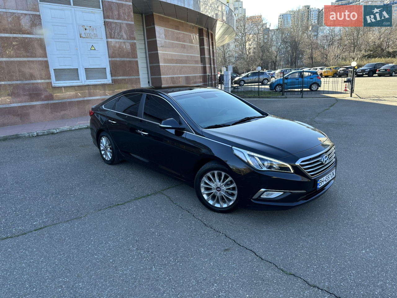 2015 Hyundai Sonata - мініатюра 13